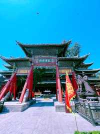 運城關帝廟徒步旅行遊玩攻略