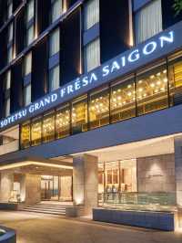 🌟✈️ Ho Chi Minh City's Hidden Gem: Sotetsu Grand Fresa 🏨🍜