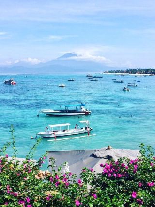 🌴✨ Bali's Hidden Gem: Batu Karang Lembongan Resort 🏖️🌅