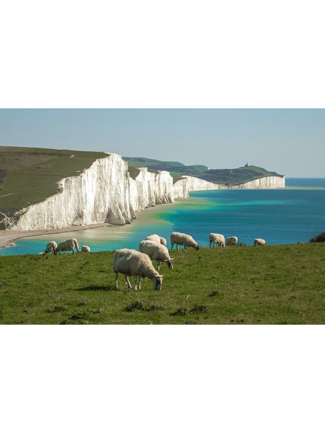 ⛰️To the Edge of the World • 6 Spots to See England's Iconic White Cliffs