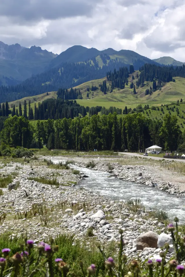 Don't take a business car to Qiaxi, because