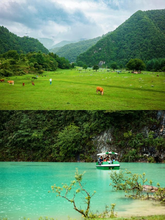 這才是夏天西安周邊最適合避暑的寶藏小城|||