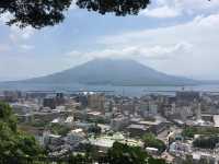 日本鹿兒島縣鹿兒島市～櫻島火山巍然聳立、薩摩好風光！