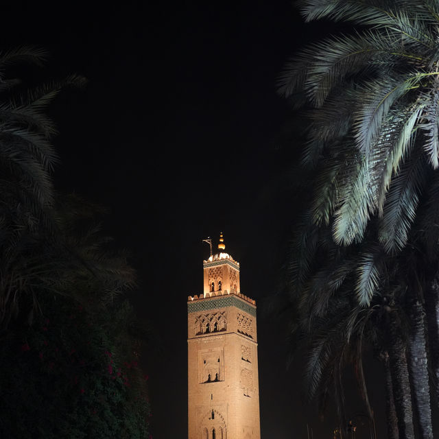 Inside the Red City Marrakech