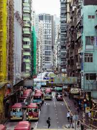 香港每張照片都像電影畫面