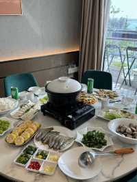 不去後悔一輩子! 酒店天花板~沁海酒店。