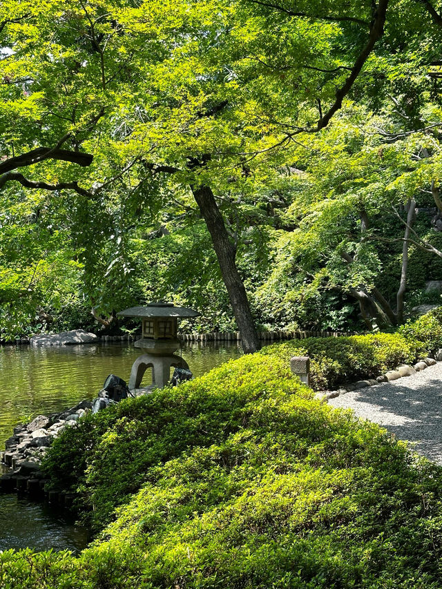 東京小眾景點|最詩意的八芳園