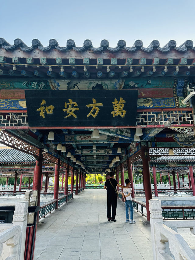 歷史古蹟曠世鮮·國安第一城
