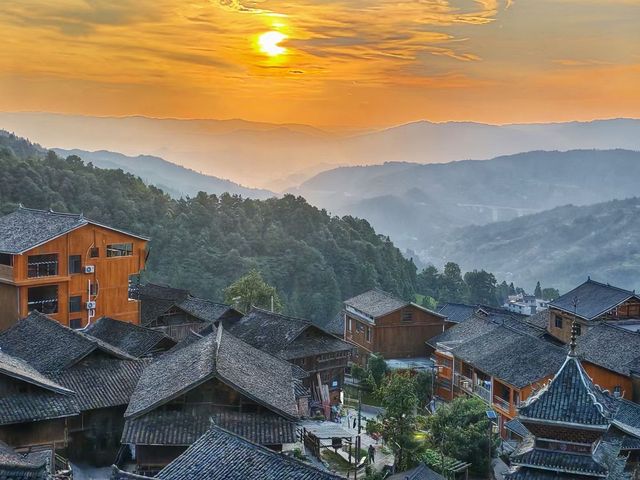 肇慶旅遊攻略   堂安侗寨小眾玩法