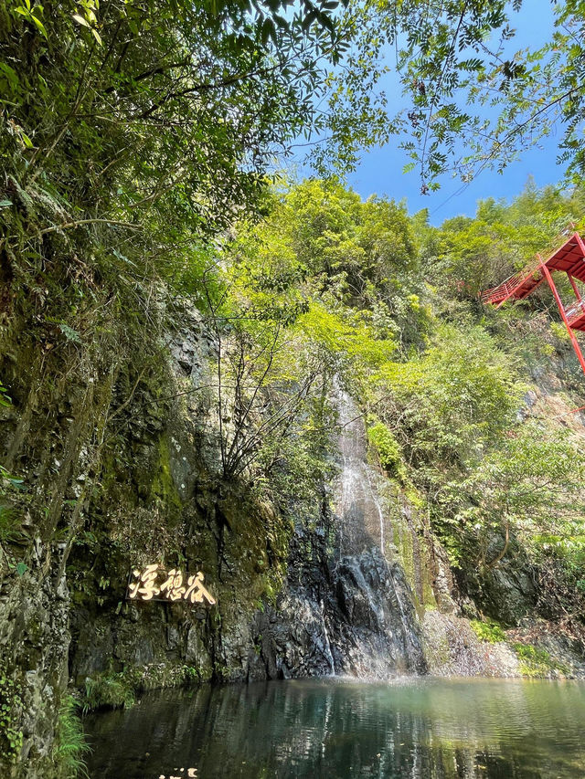 安吉最值得一去的超小眾玩水秘境!到了就趕緊下水玩吧,否則你肯定不想離開!