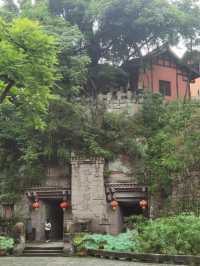 廣安周邊遊｜千古迷城之「神龍山巴人石頭城」。。