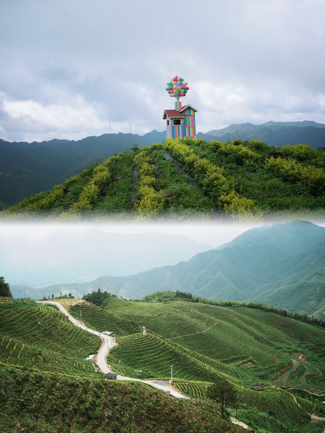20 pictures cannot fully capture the beauty of the cloud-covered Yongzhou ☁ You've hidden yourself too well!
