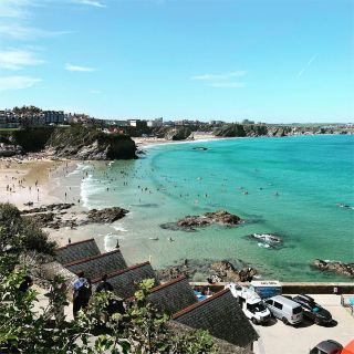 Newquay, a magical adventure with the ocean.