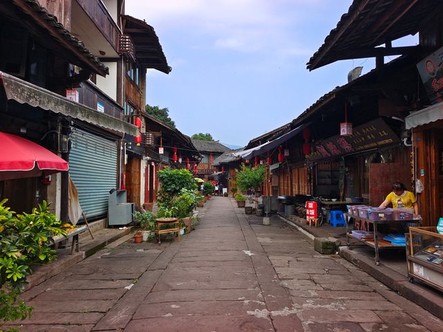 丙安古鎮。