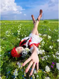 烏蘭布統黃花溝,錯過這片綠意你會哭。
