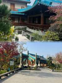 《金陵小城·滿庭芳客棧：古韻氤氳，桃源祕境》。