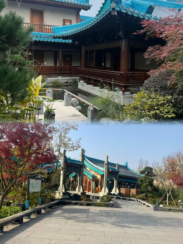 《金陵小城·滿庭芳客棧：古韻氤氳，桃源祕境》。