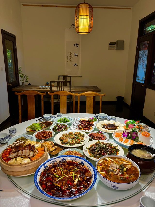 重慶假期丨走進南山有風的林間院落。