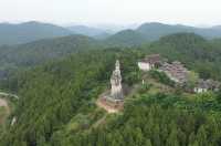 古聖先賢祠——嫘祖廟。