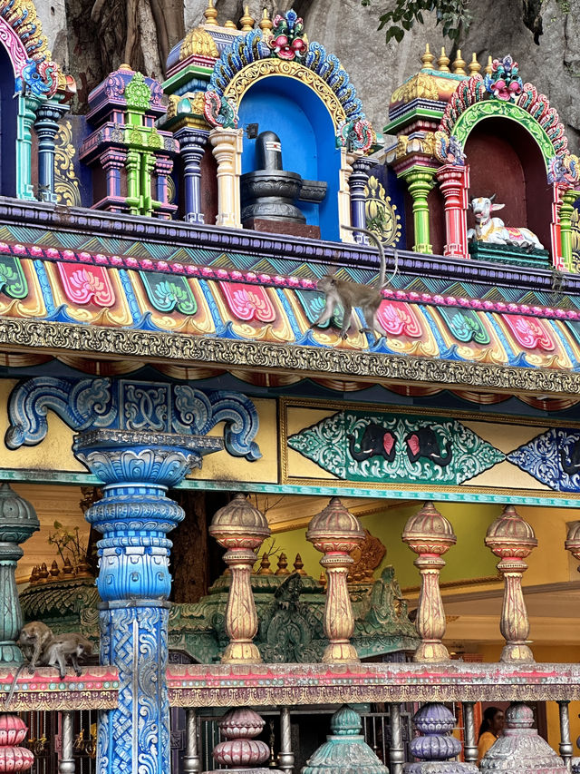 The Iconic Rainbow Stairs of Batu Caves, Kuala Lumpur 