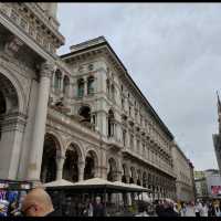 Day walk through the Galleria of Milan 