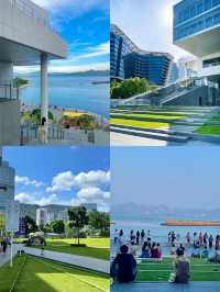 蛇口City walk｜山海之間🏄‍♂️度過慵懶週末