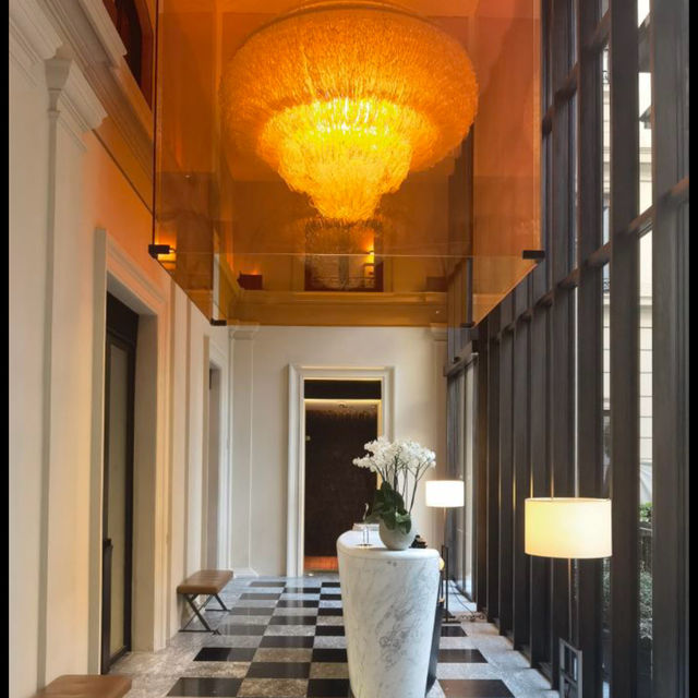 Mandarin oriental hotels Milan