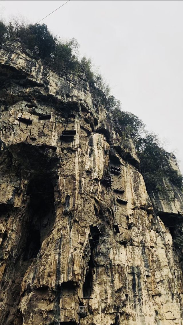 四川宜賓僰人懸棺 | 探索僰人文化，解開千年之謎！