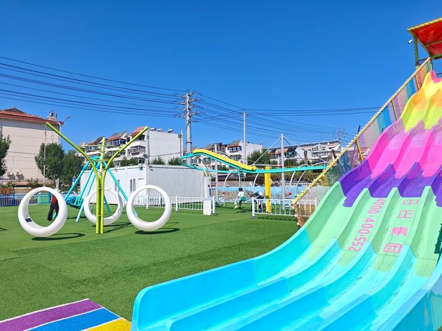 萊陽市超棒的童樂多親子樂園，遛娃好去處
