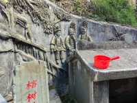 "占里村"的古井傳說，是國慶節旅遊探秘的聖地～。