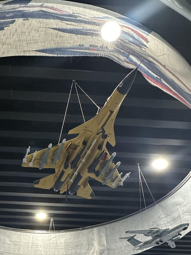 西安航空科技館:小眾又硬核的航空博物館。 西安航空科技館:小眾又硬核的航空博物館。