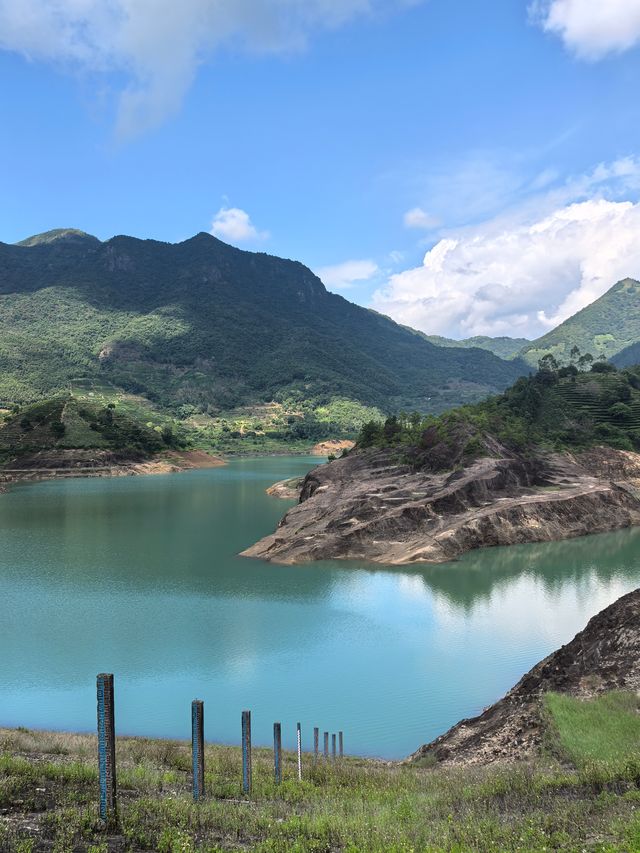 坪溪水庫。
