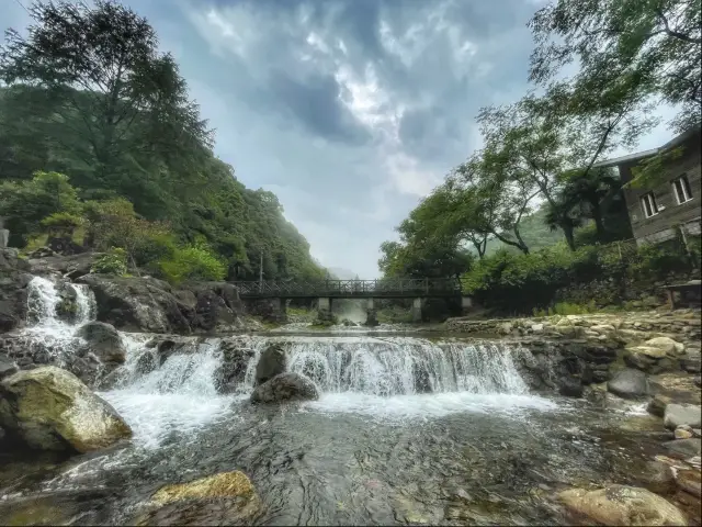 Zhu Xiaodi B&B | A hidden thatched cottage with hot springs - Shieryi Nanxi Hot Spring Mountain House.