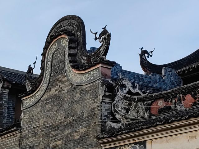 廣西平南中團古村。