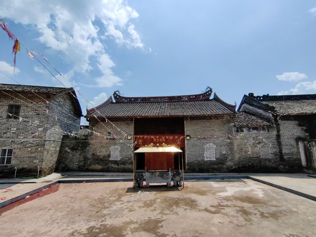 廣西平南上宋古村。