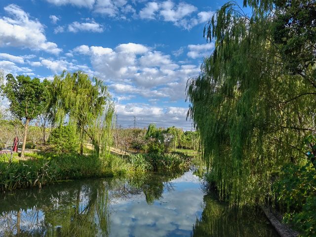 華夏公園。