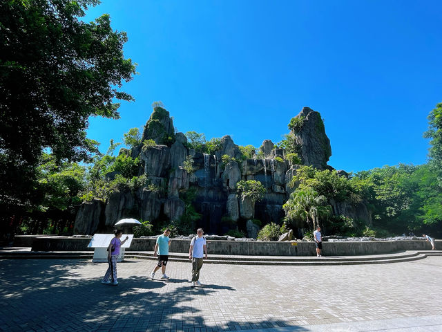 東莞粵暉園。