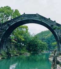 國慶的快樂是這個藏在浙江的免費古村給的。