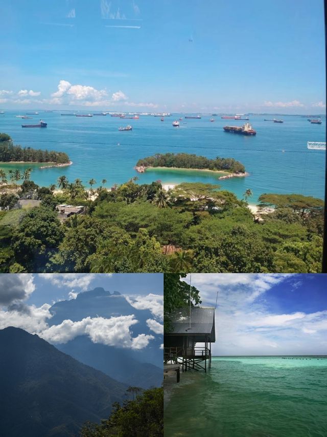 馬來西亞哥打京那巴魯旅遊攻略。