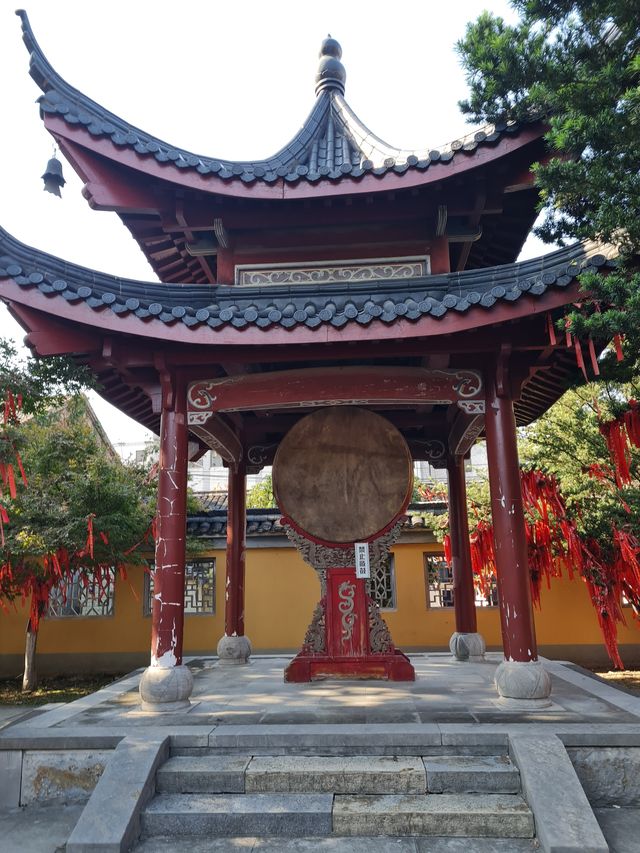 高淳老街關王廟。
