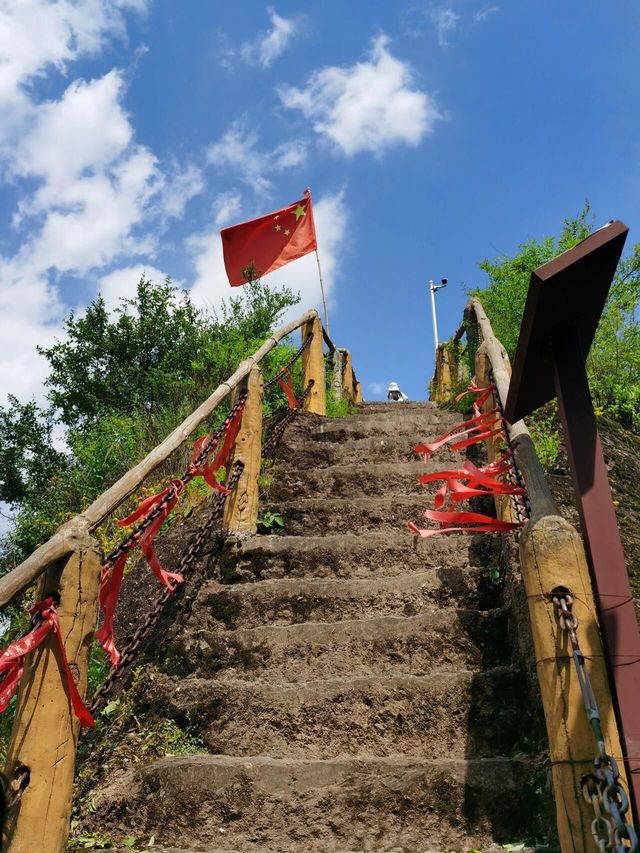 長沙周邊一日遊｜平江仙姑岩攻略。