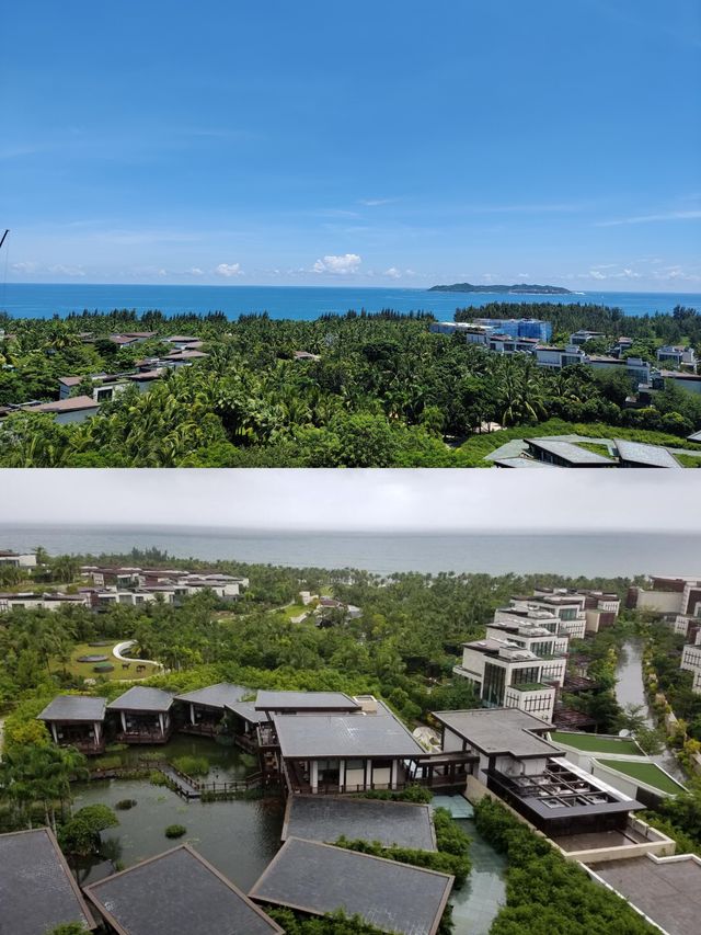 學生黨激動得哭了，來三亞一定要住這家酒店！