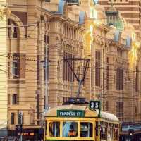 Melbourne central City walk.
