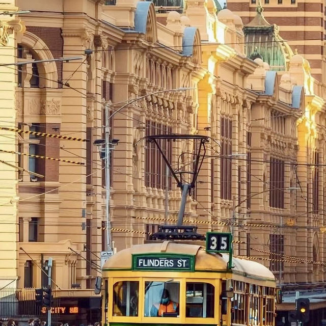 Melbourne central City walk.