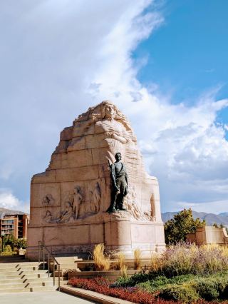 Salt Lake City: An outdoor paradise and Mormon holy land. 