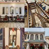 Peranakan Mansion in Penang Malaysia 