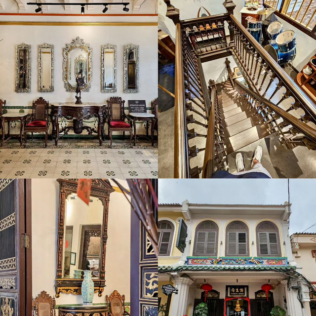 Peranakan Mansion in Penang Malaysia 