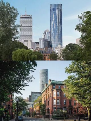 One Dalton Street, Boston Four Seasons Hotel | An urban oasis of ultimate luxury.