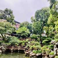 打卡上海海上名園@豫園