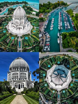 A beautiful and exquisite spiritual sanctuary in Chicago. 